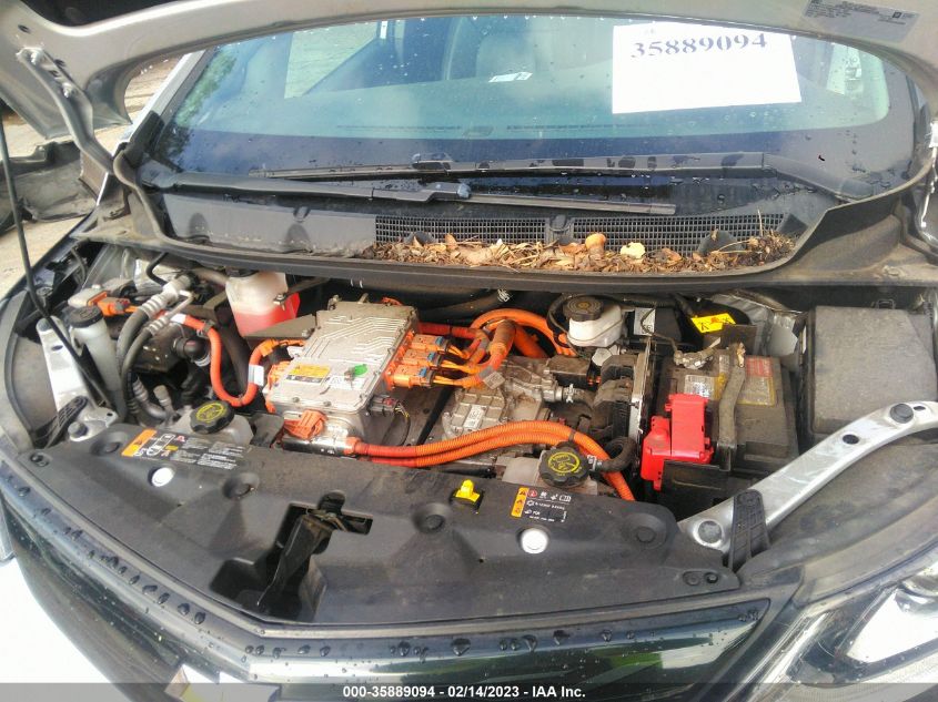 2017 CHEVROLET BOLT EV PREMIER - 1G1FX6S03H4183686