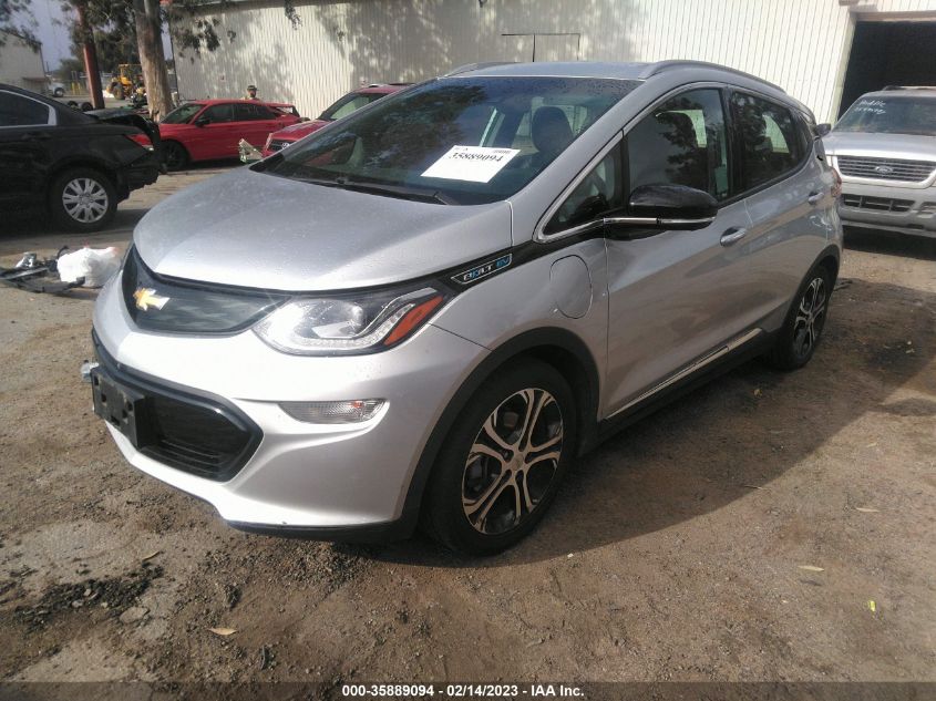 2017 CHEVROLET BOLT EV PREMIER - 1G1FX6S03H4183686