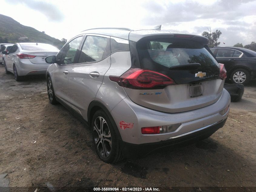 2017 CHEVROLET BOLT EV PREMIER - 1G1FX6S03H4183686