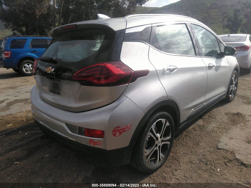 2017 CHEVROLET BOLT EV PREMIER - 1G1FX6S03H4183686
