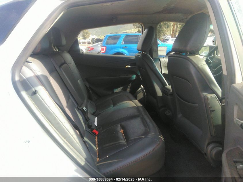2017 CHEVROLET BOLT EV PREMIER - 1G1FX6S03H4183686