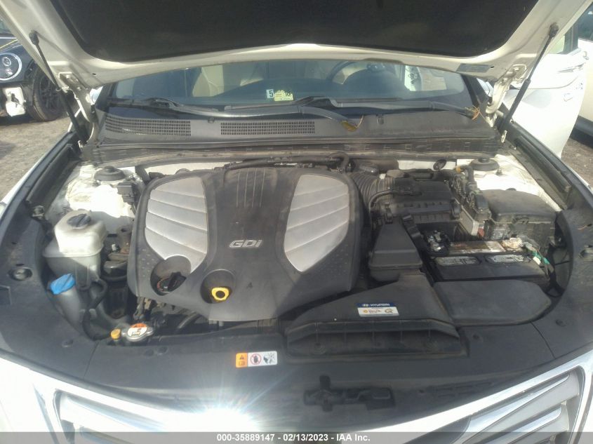 2014 HYUNDAI AZERA LIMITED KMHFH4JG8EA361768