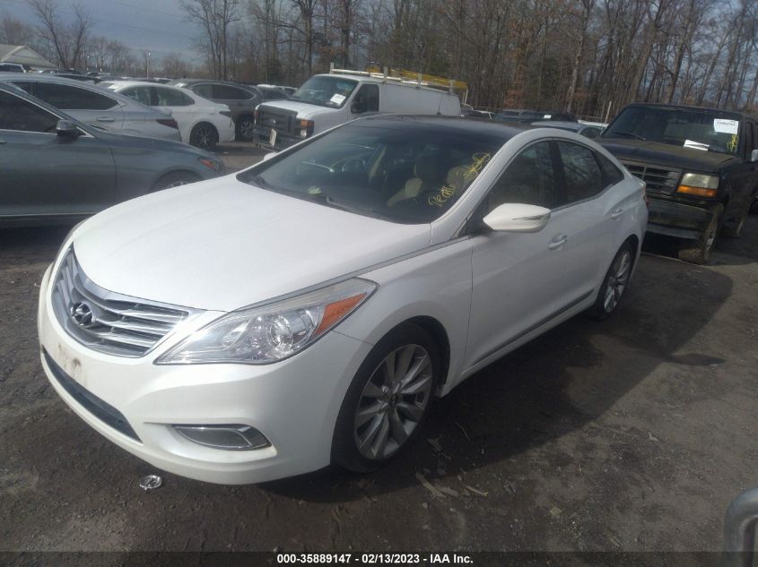 2014 HYUNDAI AZERA LIMITED KMHFH4JG8EA361768