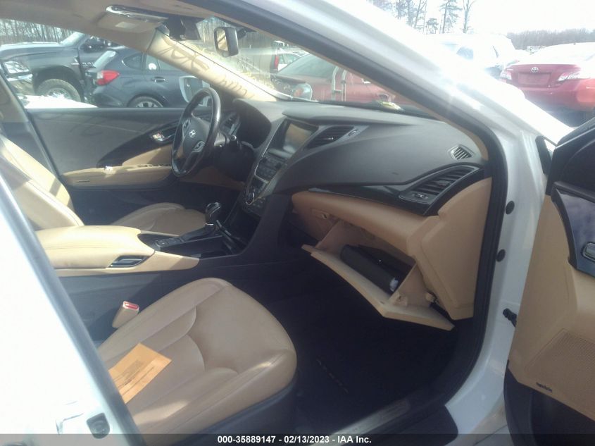 2014 HYUNDAI AZERA LIMITED KMHFH4JG8EA361768