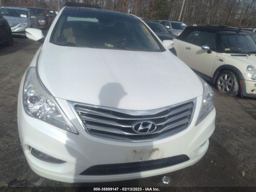 2014 HYUNDAI AZERA LIMITED KMHFH4JG8EA361768
