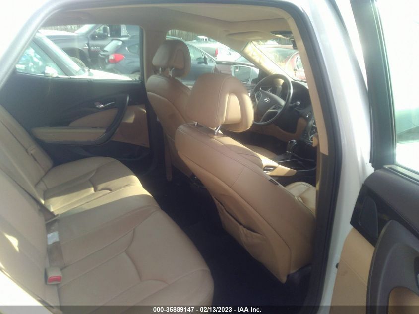 2014 HYUNDAI AZERA LIMITED KMHFH4JG8EA361768