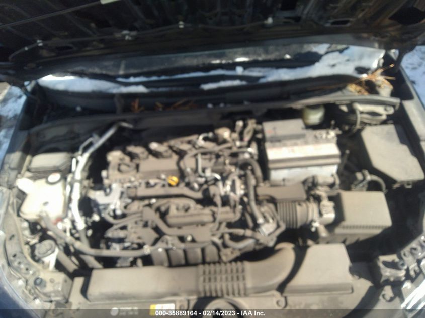 2019 TOYOTA COROLLA HATCHBACK SE/XSE JTNK4RBE5K3003872