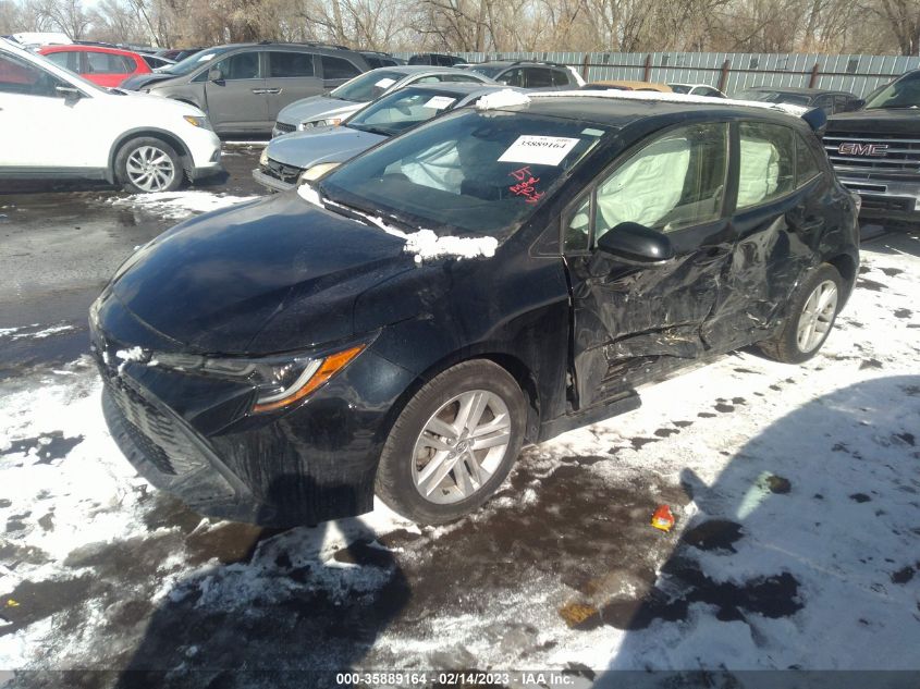 2019 TOYOTA COROLLA HATCHBACK SE/XSE JTNK4RBE5K3003872