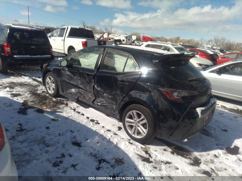 2019 TOYOTA COROLLA HATCHBACK SE/XSE JTNK4RBE5K3003872