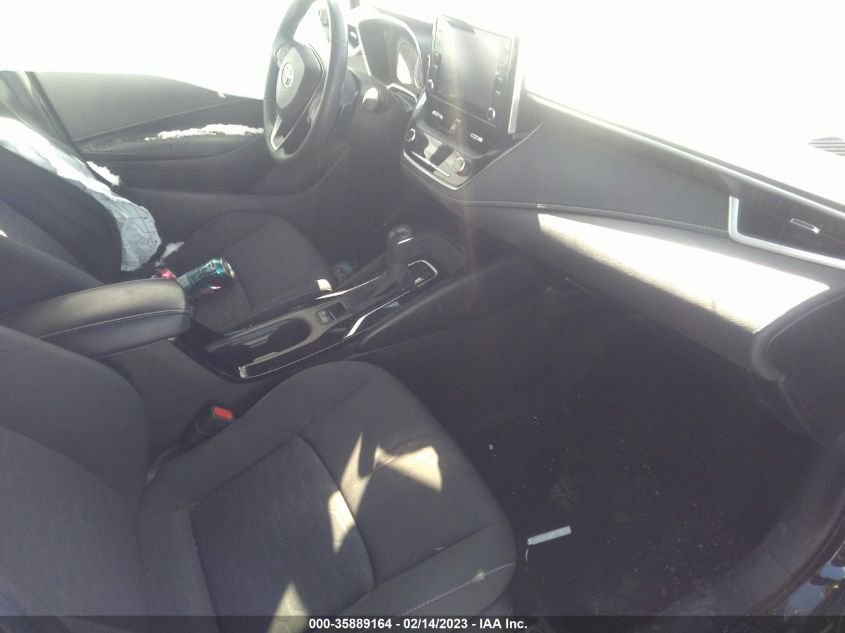 2019 TOYOTA COROLLA HATCHBACK SE/XSE JTNK4RBE5K3003872