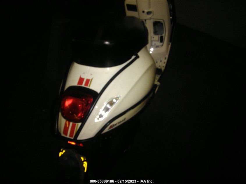 2021 VESPA SPRINT 150 3V ZAPM818G4M5802155