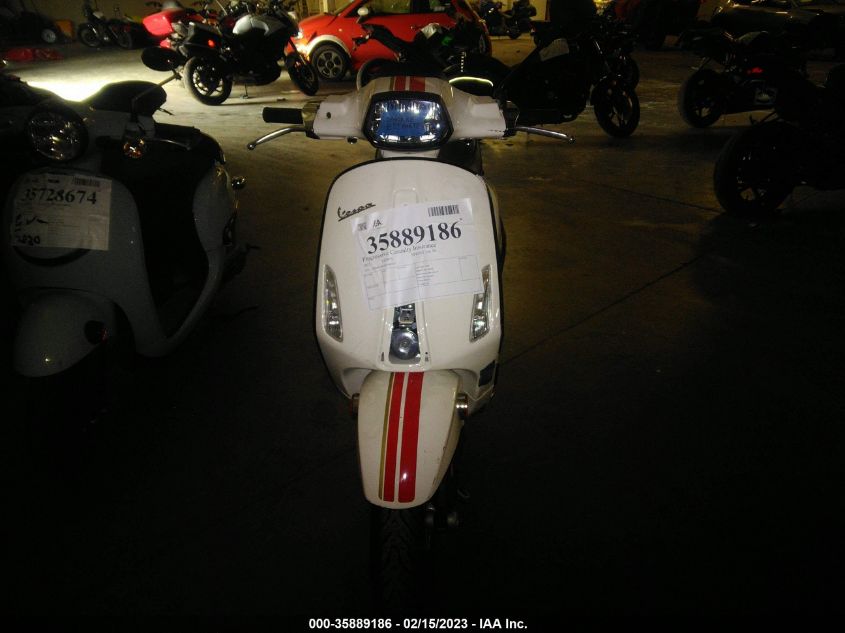2021 VESPA SPRINT 150 3V ZAPM818G4M5802155