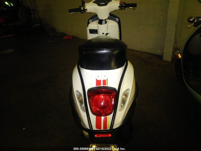 2021 VESPA SPRINT 150 3V ZAPM818G4M5802155