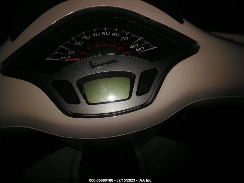 2021 VESPA SPRINT 150 3V ZAPM818G4M5802155