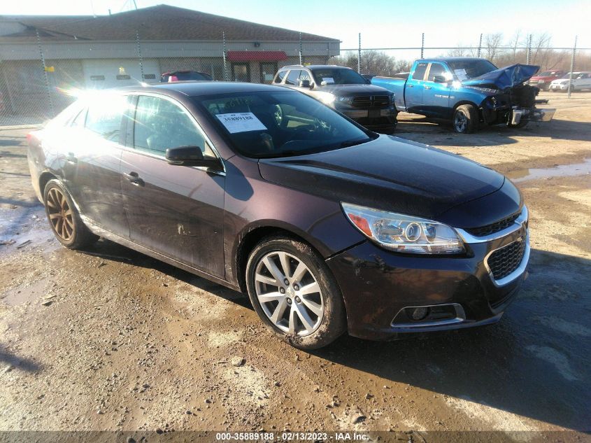 2015 CHEVROLET MALIBU LT - 1G11D5SL2FF146539