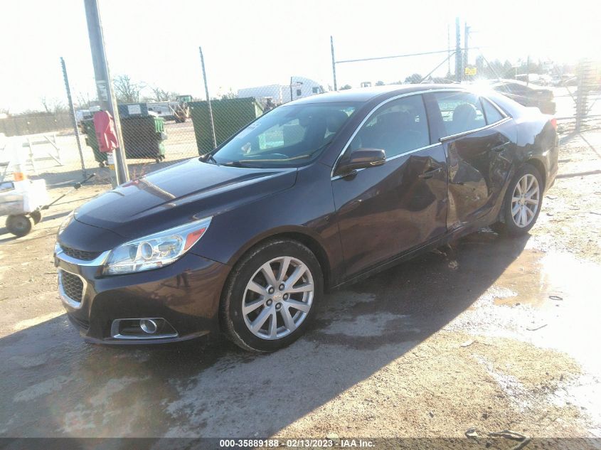 2015 CHEVROLET MALIBU LT - 1G11D5SL2FF146539