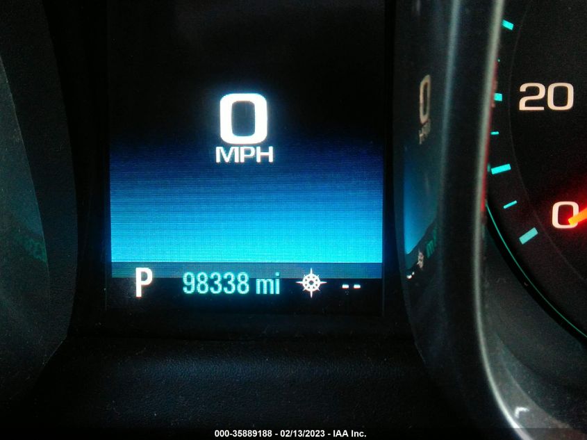 2015 CHEVROLET MALIBU LT - 1G11D5SL2FF146539