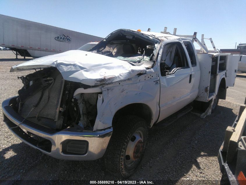 2016 FORD SUPER DUTY F-350 SRW 1FD8X3H64GED23548