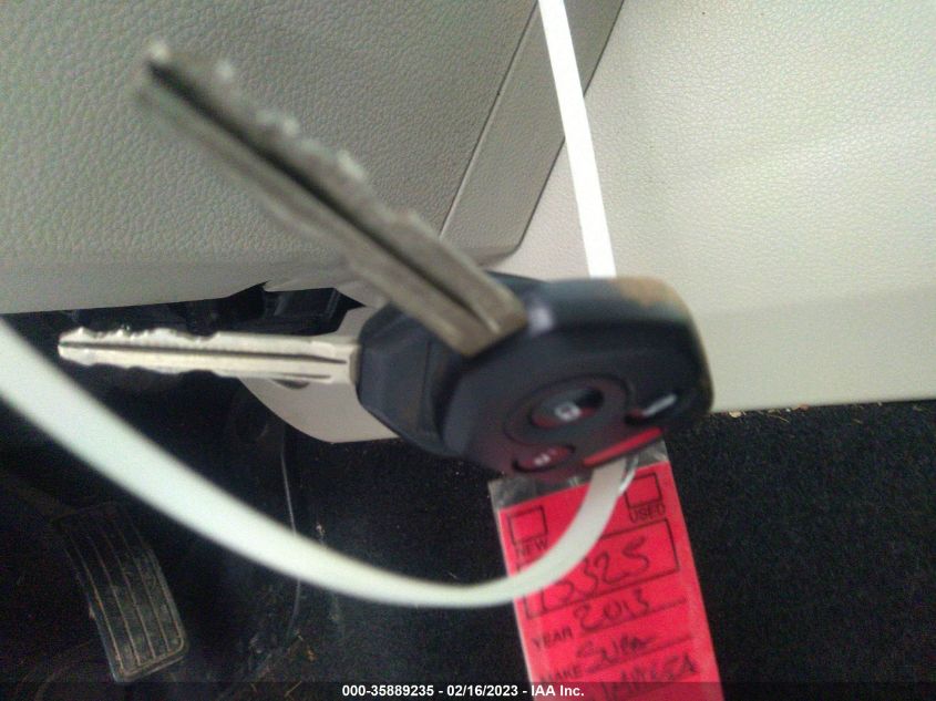 2013 SUBARU IMPREZA WAGON 2.0I PREMIUM - JF1GPAC60DG859009