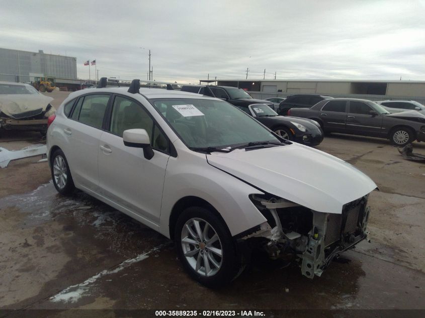 2013 SUBARU IMPREZA WAGON 2.0I PREMIUM - JF1GPAC60DG859009
