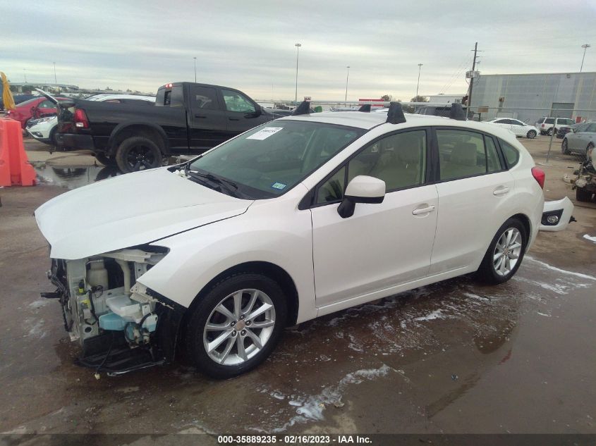 2013 SUBARU IMPREZA WAGON 2.0I PREMIUM - JF1GPAC60DG859009