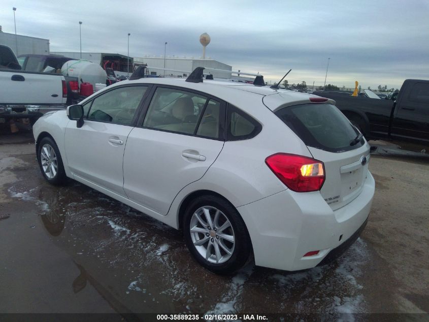 2013 SUBARU IMPREZA WAGON 2.0I PREMIUM - JF1GPAC60DG859009