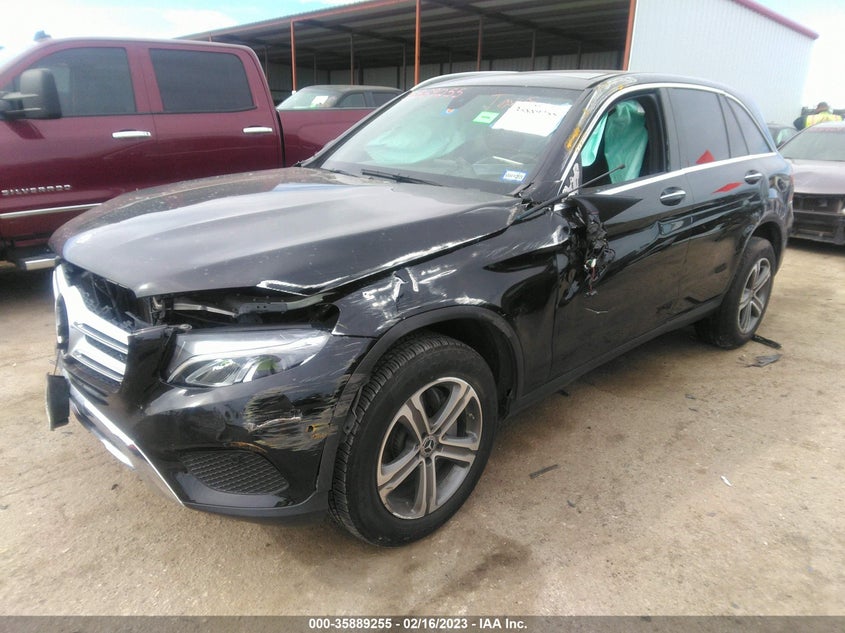 VIN WDC0G4JB3JV024309 2018 MERCEDES-BENZ GLC GLC 300