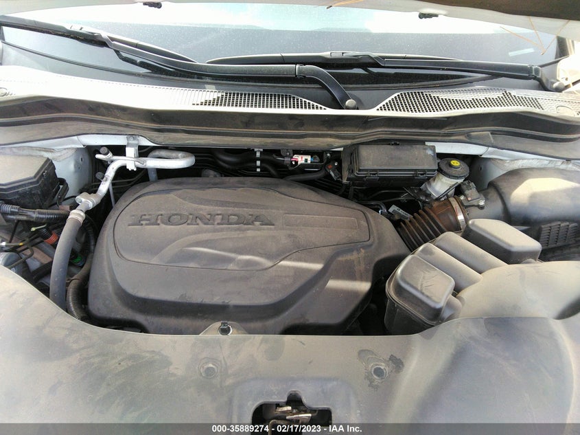 VIN 5FNYF5H56MB047121 2021 HONDA PILOT EX-L