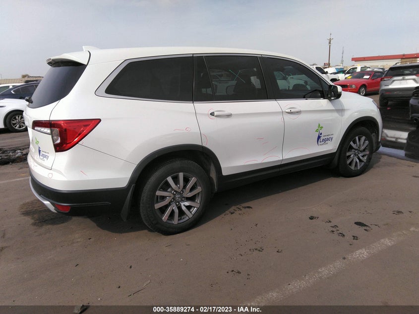 VIN 5FNYF5H56MB047121 2021 HONDA PILOT EX-L