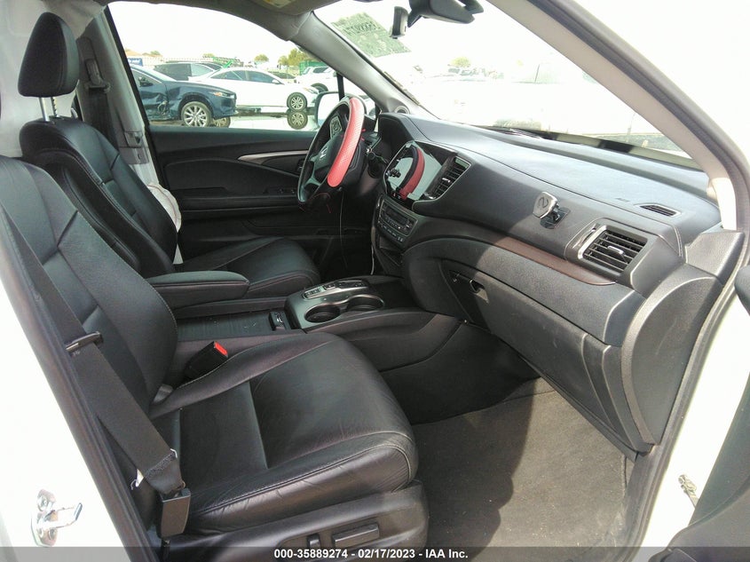 VIN 5FNYF5H56MB047121 2021 HONDA PILOT EX-L