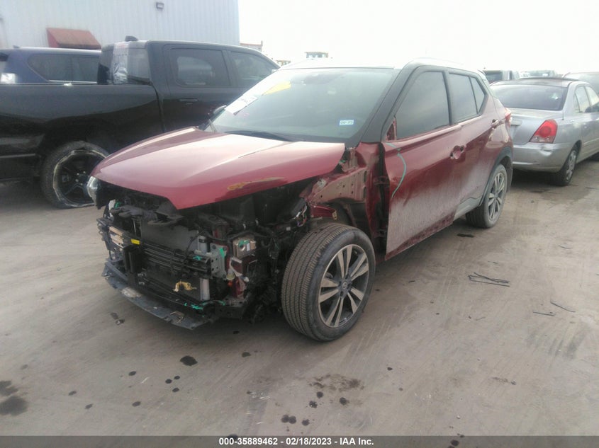 VIN 3N1CP5DV8LL515236 2020 NISSAN KICKS SR