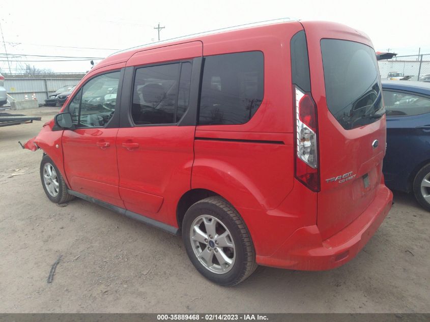 2014 FORD TRANSIT CONNECT WAGON XLT NM0AE8FX9E1140460