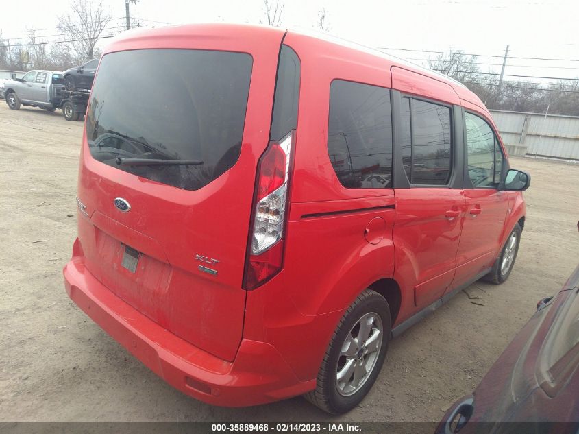 2014 FORD TRANSIT CONNECT WAGON XLT NM0AE8FX9E1140460