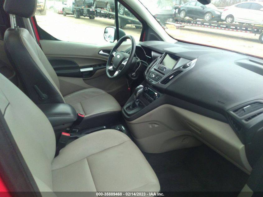 2014 FORD TRANSIT CONNECT WAGON XLT NM0AE8FX9E1140460