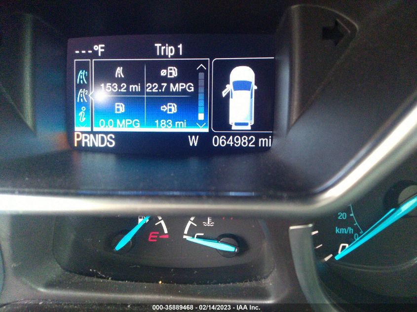 2014 FORD TRANSIT CONNECT WAGON XLT NM0AE8FX9E1140460