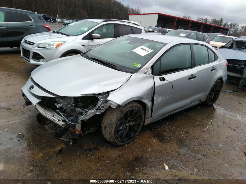 VIN 5YFS4MCE5MP068298 2021 TOYOTA COROLLA SE/NIGHTSHADE/APEX SE