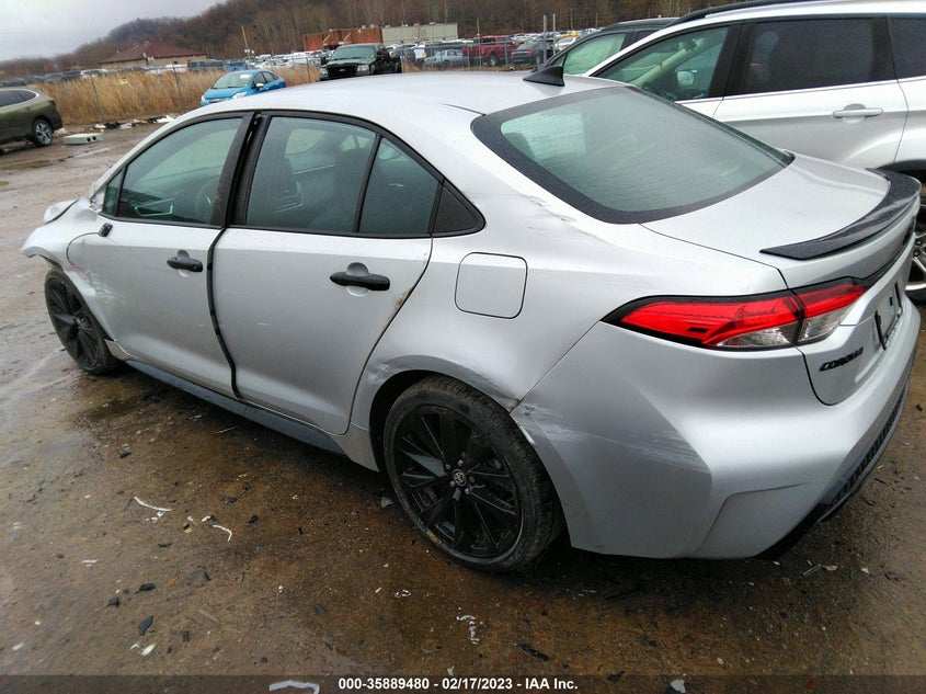VIN 5YFS4MCE5MP068298 2021 TOYOTA COROLLA SE/NIGHTSHADE/APEX SE