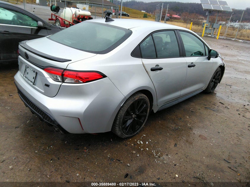 VIN 5YFS4MCE5MP068298 2021 TOYOTA COROLLA SE/NIGHTSHADE/APEX SE