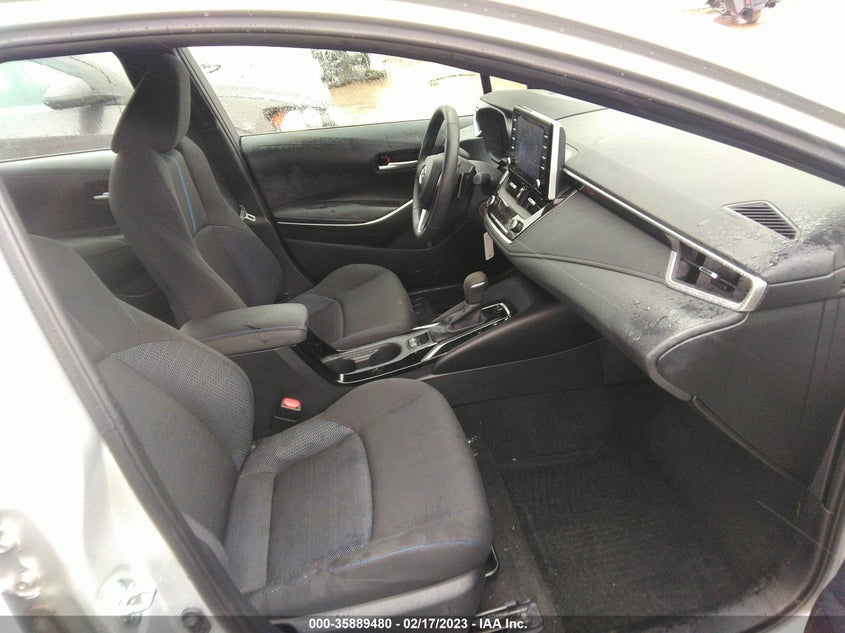 VIN 5YFS4MCE5MP068298 2021 TOYOTA COROLLA SE/NIGHTSHADE/APEX SE
