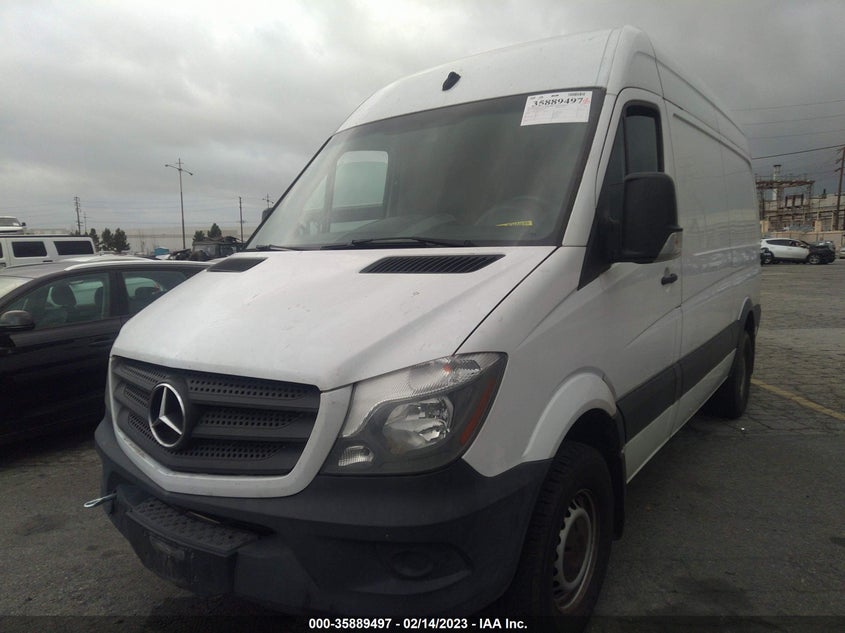 VIN WD3PE7CD8JP604938 2018 MERCEDES-BENZ SPRINTER CARGO VAN