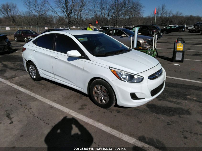 2015 HYUNDAI ACCENT GLS - KMHCT4AE7FU917326