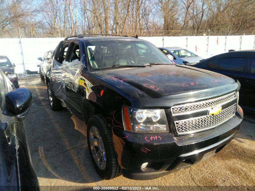 2013 CHEVROLET AVALANCHE LTZ - 3GNTKGE79DG242106