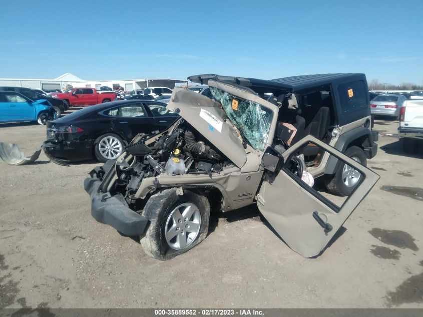 2018 JEEP WRANGLER JK UNLIMITED SPORT S 1C4BJWDG0JL838898