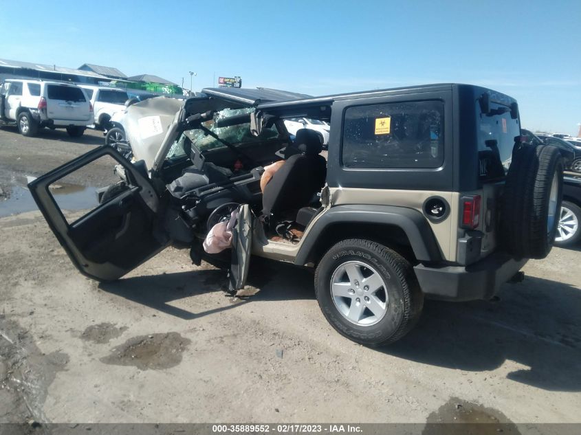 2018 JEEP WRANGLER JK UNLIMITED SPORT S 1C4BJWDG0JL838898