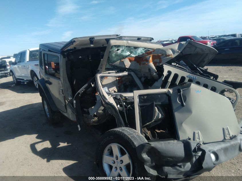 2018 JEEP WRANGLER JK UNLIMITED SPORT S 1C4BJWDG0JL838898