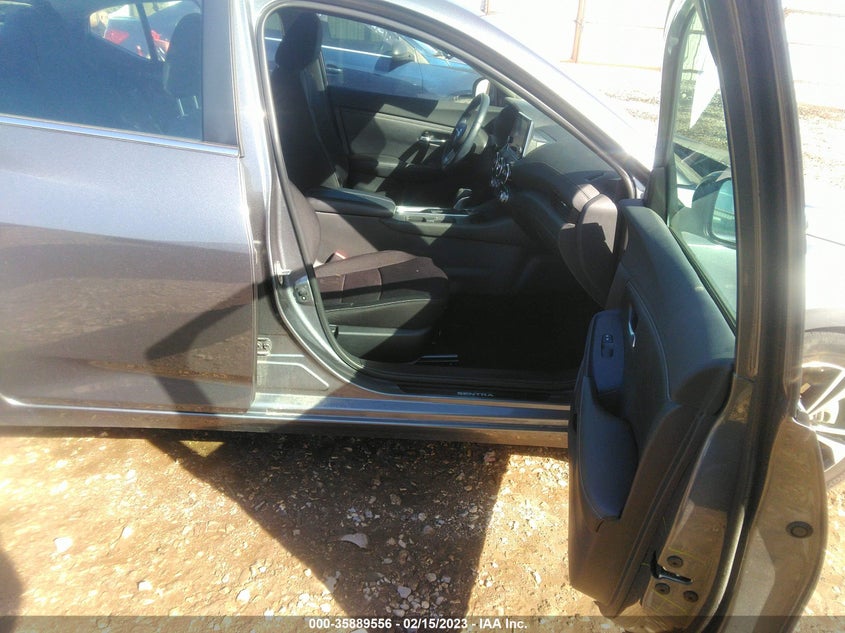 VIN 3N1AB8CV2MY201420 2021 NISSAN SENTRA SV