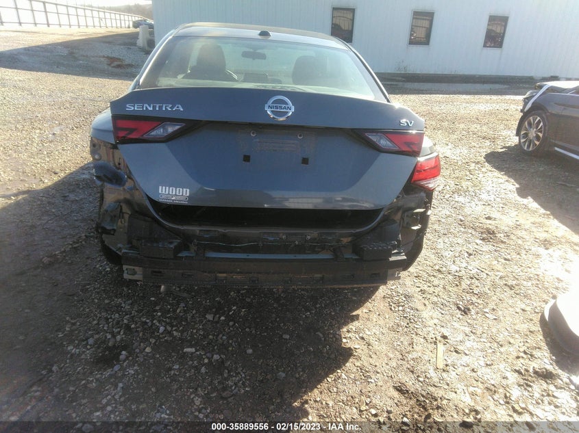 VIN 3N1AB8CV2MY201420 2021 NISSAN SENTRA SV