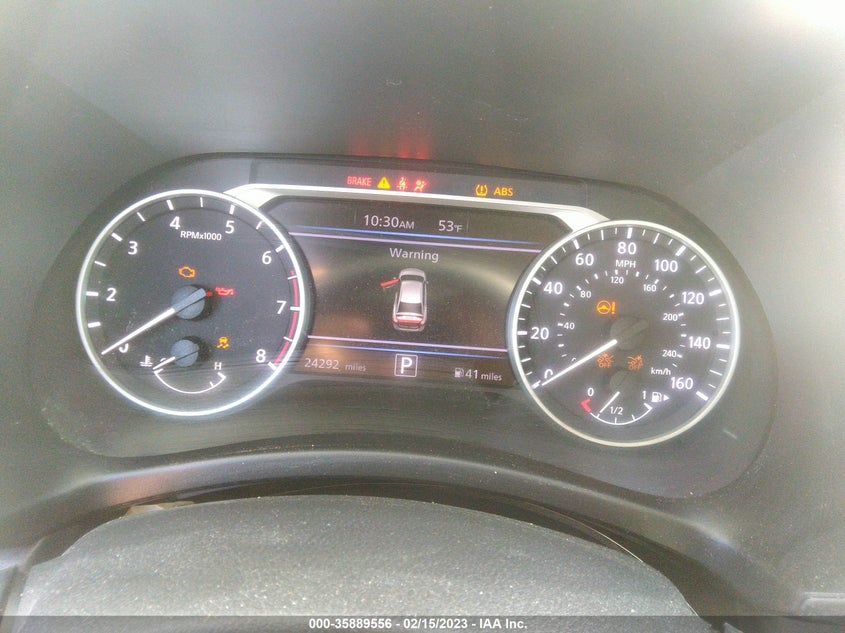 VIN 3N1AB8CV2MY201420 2021 NISSAN SENTRA SV
