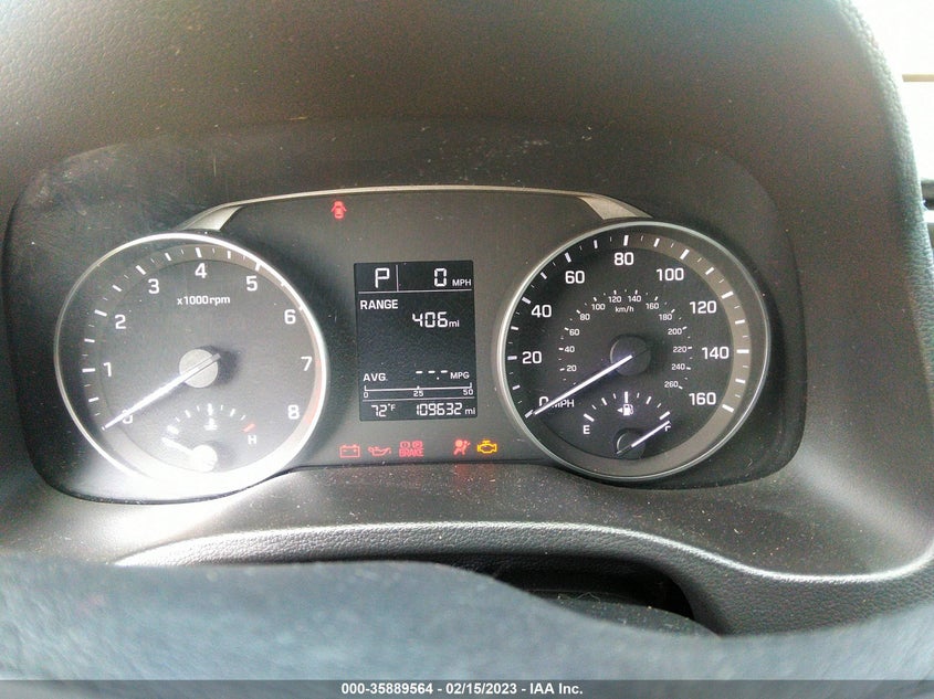 VIN KMHD74LF6HU371572 2017 HYUNDAI ELANTRA SE