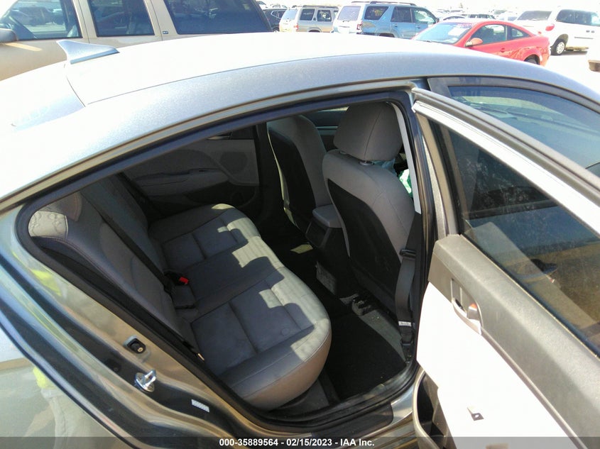 VIN KMHD74LF6HU371572 2017 HYUNDAI ELANTRA SE